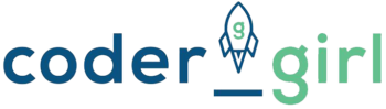 coder girl logo