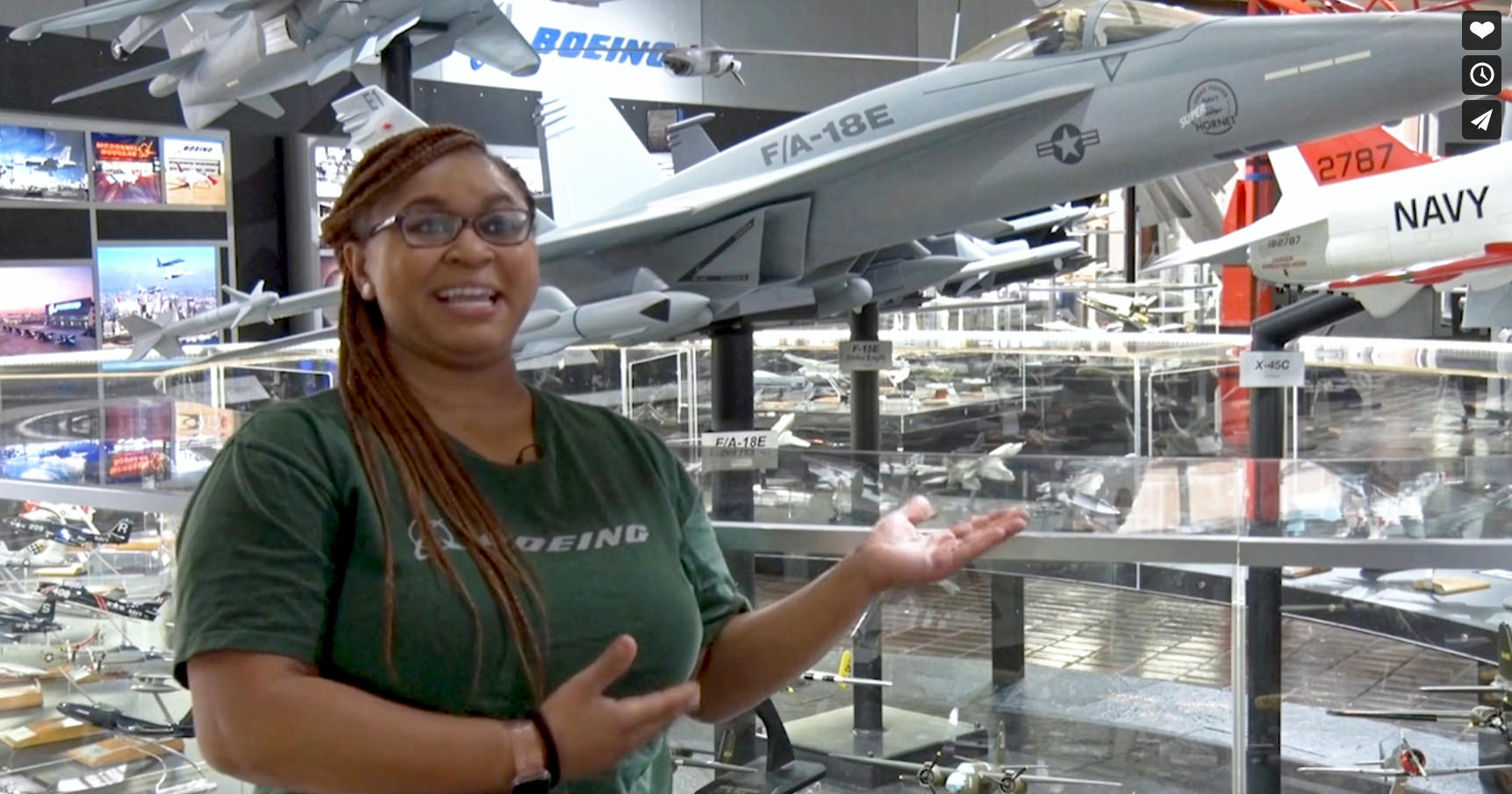 Boeing Manufacturing Spotlight - Theniesha Owens