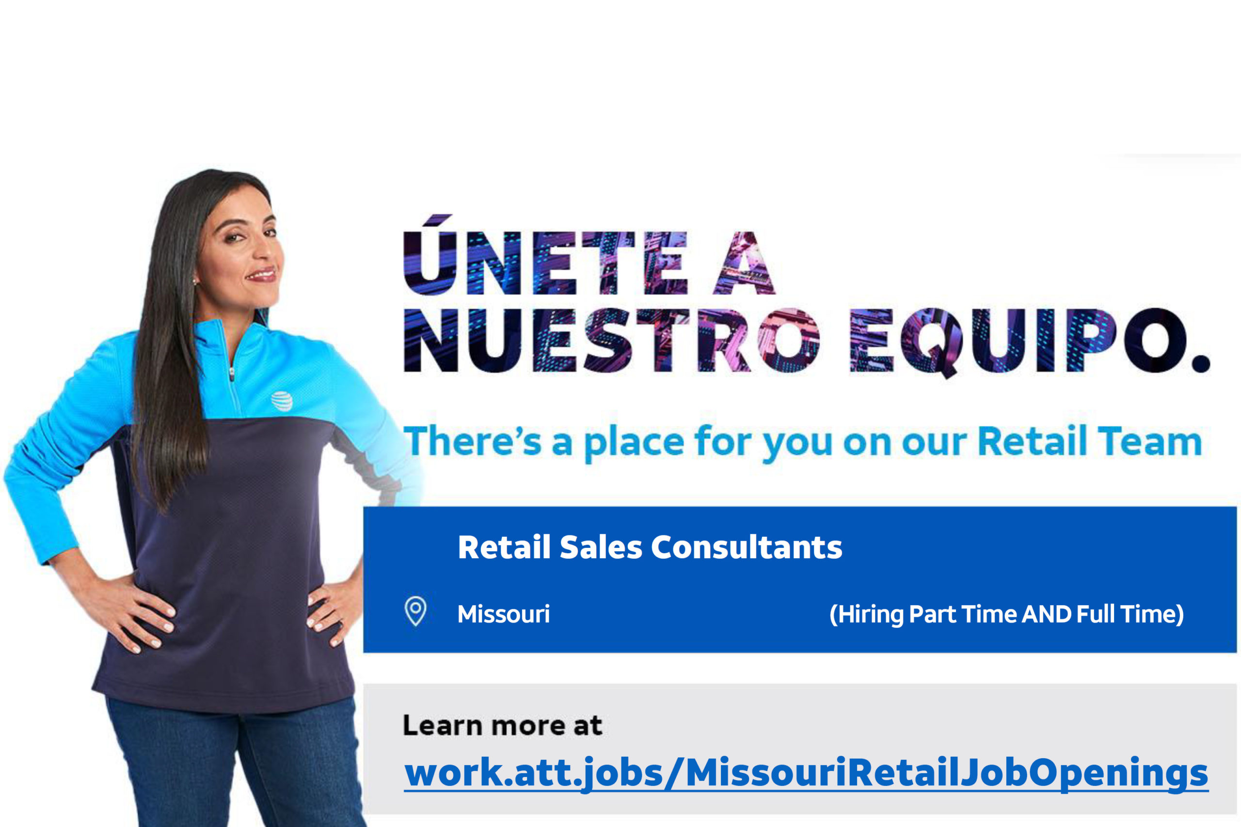 AT&T Missouri Retail Job Openings