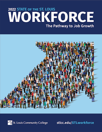 2022 State of the St. Louis Workforce Report Cover