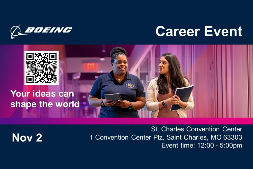 Boeing Career Event Nov 2, 2022