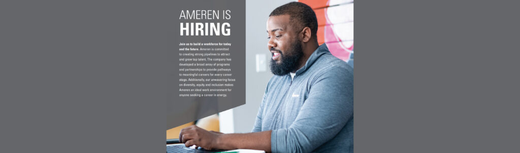 Ameren is hiring, apply now!
