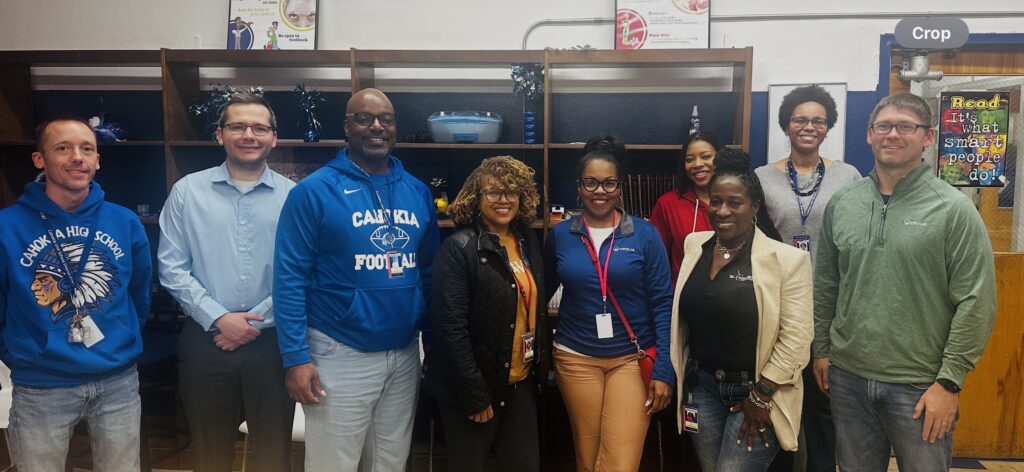 STL.works recently partnered with Cahokia High School to launch a work-based initiative for seniors