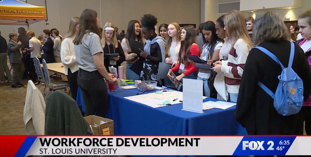 Connecting Classrooms to Careers at SLU Event